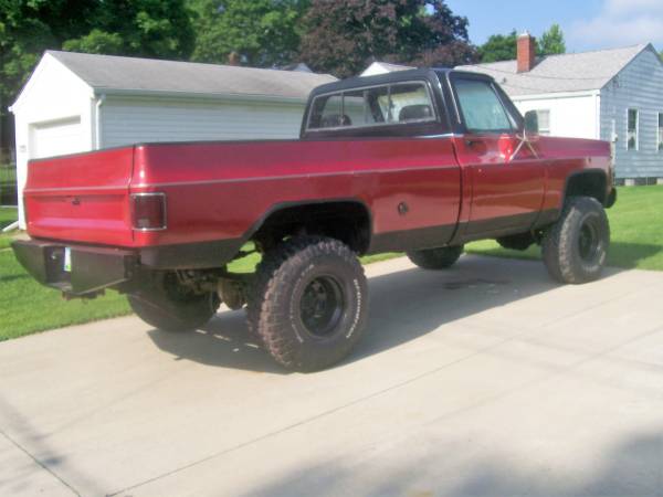 mud truck for sale